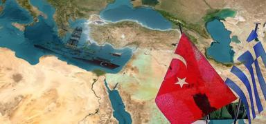 T�rkiye, Yunanistan ve �srail'i alarma ge�irdi: T�rkler bizi 3 cepheden ku�at�yor