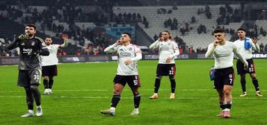 Be�ikta� Rizespor engelini a�t�