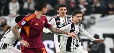 Kenan Y�ld�z'l� Juventus, Zeki �elik'li Roma'y� ge�ti