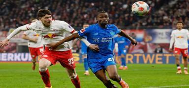 Leverkusen, Leipzig deplasman�nda kazand�