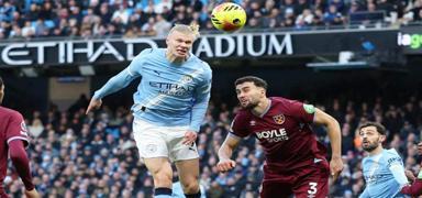 Manchester City, West Ham'� 3 golle ge�ti