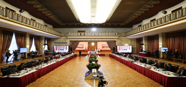 Ter�rs�z T�rkiye s�reci... DEM Parti Bakan Tun� ve TBMM Ba�kan� Kurtulmu� ile g�r��ecek