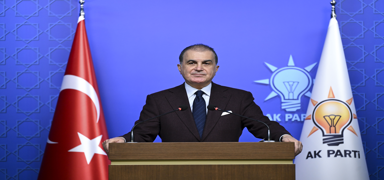 AK Parti S�zc�s� �elik'ten 'tek Suriye, tek ordu' vurgusu