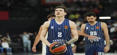 Anadolu Efes, yar�n Fransa deplasman�nda