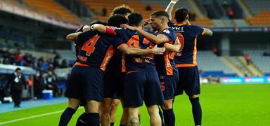 Ba�ak�ehir, ilk yar�y� 7. s�rada tamamlad�