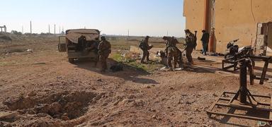 Halep'te patlama sesleri: Suriye ordusu ile YPG/PKK aras�nda �at��ma ��kt�