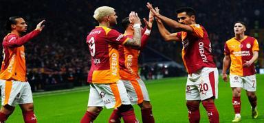 ��te Galatasaray'�n 2025 y�l� karnesi