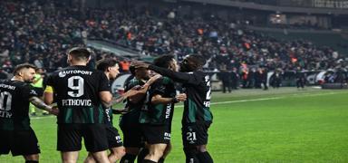Kocaelispor'un i� sahada performans� �ne ��kt�