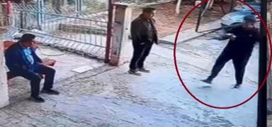 Okuldaki deh�etin g�r�nt�leri ortaya ��kt�