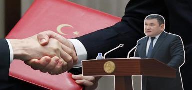 Uluslararas� ihaleye ��kt�lar: Bizi ilk destekleyen T�rkiye oldu