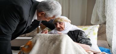 AK Parti'nin en ya�l� �yesi oldu