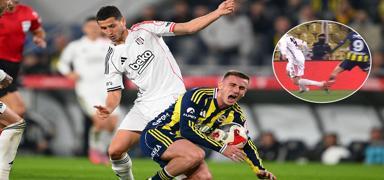 Be�ikta�'tan derbide kart tepkisi