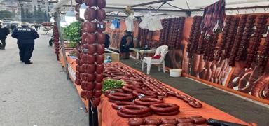 G�da konusunda s�f�r tolerans: Kilolarcas� imha edildi