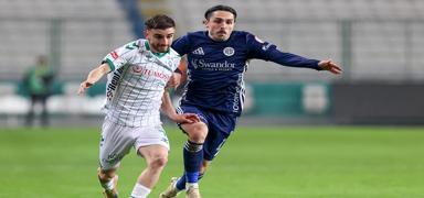 Konyaspor, Antalyaspor'u tek golle ge�ti