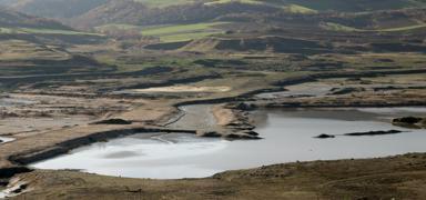 Naip Baraj� alarm veriyor: Su al�m� ge�ici olarak durduruldu