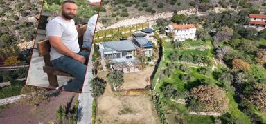 Sadettin Saran'�n g�zalt�na al�nan villas�n�n bek�isine adli kontrol