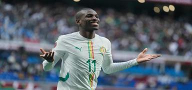 Senegal, Botsvana'y� 3 golle ge�ti