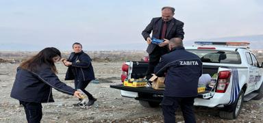 Tarihi ge�mi� �r�nler imha edildi