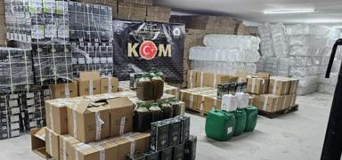 Zeytinya��nda b�y�k vurgun! 23 ton ya��n yaln�zca 3 tonu ger�ek ��kt�