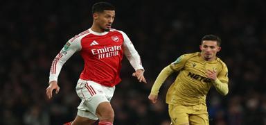 Arsenal, Crystal Palace'� penalt�larda eledi