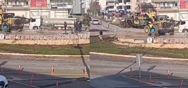 CHP'li belediyeden b�y�k sayg�s�zl�k