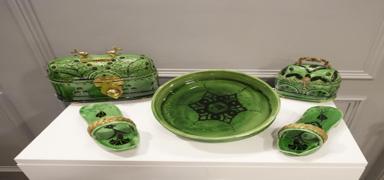 �ini Sanat�nda 12 Y�ll�k Bir Yolculuk: Song�l �im�ek'in �Desende Sakl�� Sergisi