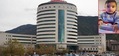 Denizli'de kan donduran olay: Vah�eti ya�ayan bebek hastanelik oldu