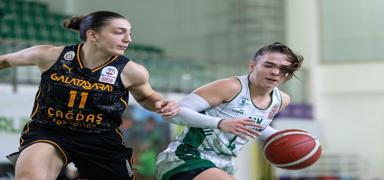 Galatasaray deplasmanda galip