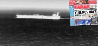 'Karadeniz'de T�rk ticaret gemisi vuruldu' iddias�