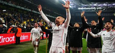 Kad�k�y'de zafer Be�ikta�'�n