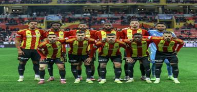 Kayserispor sezonun ilk yar�s�nda 16 gol att�