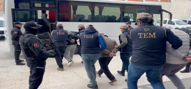 K�r�ehir'de ter�r �rg�t� operasyonu: Zanl�lar cezaevine g�nderildi