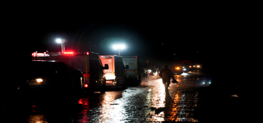 Libya askeri heyetinin jeti d��t�: Vali �ahin incelemelerde bulundu