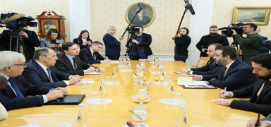 Moskova'da �st d�zey g�r��me: Putin, Suriye heyetini kabul etti