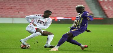 Samsunspor, Ey�pspor'u 2 golle ge�ti