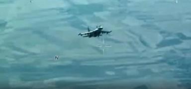 Ukrayna'dan �arp�c� iddia: Rus ke�if u�a�� d���r�ld�