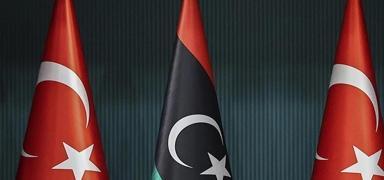 Ankara'daki afi�ler Libya medyas�nda geni� yank� uyand�rd�