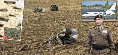 Ankara'daki u�ak kazas�nda ilk bulgu! ��te son 21 dakika