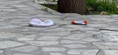 2 ayl�k bebe�ini camdan att�