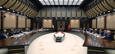 Cumhurba�kan� Erdo�an, Sudan Egemenlik Konseyi Ba�kan� Burhan ile �al��ma yeme�inde bir araya geldi