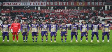 ��te Ey�pspor'un S�per Lig'deki ilk yar� performans�