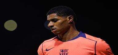 Marcus Rashford'dan Barcelona karar�: Burada kalmak istiyorum