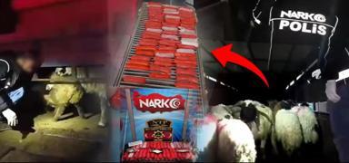 Uyu�turucuyu bak�n nereye gizlemi�ler?