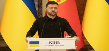 Zelenski'den bar�� diplomasisi: Yeni fikirler masada