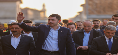 Bakan Kurum'a yeni g�rev