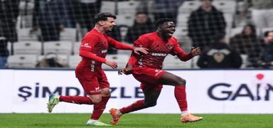 Gaziantep FK'y� yabanc� futbolcular s�rtl�yor