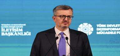 �leti�im Ba�kan� Duran'dan Humus'taki ter�r sald�r�s�na k�nama: B�lgenin istikrar�n� zedelemeyi ama�layan provokasyon