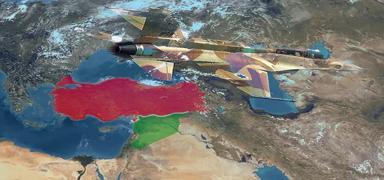 �srail taraf�ndan T�rkiye iddias�: Havadaki �zg�rl���m�z �nemli �l��de k�s�tlanacak