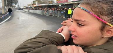 �Recep dede� diyerek a�lad�