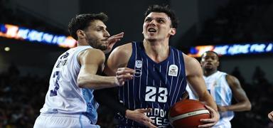 Anadolu Efes, bu sezon ligde 6. kez kaybetti